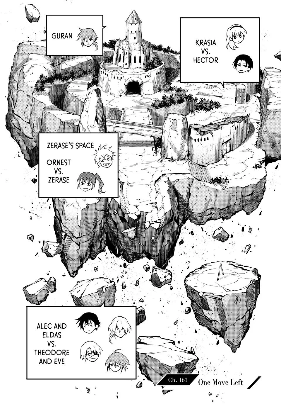 Story of Lasting Period Chapter 167 – Page 1