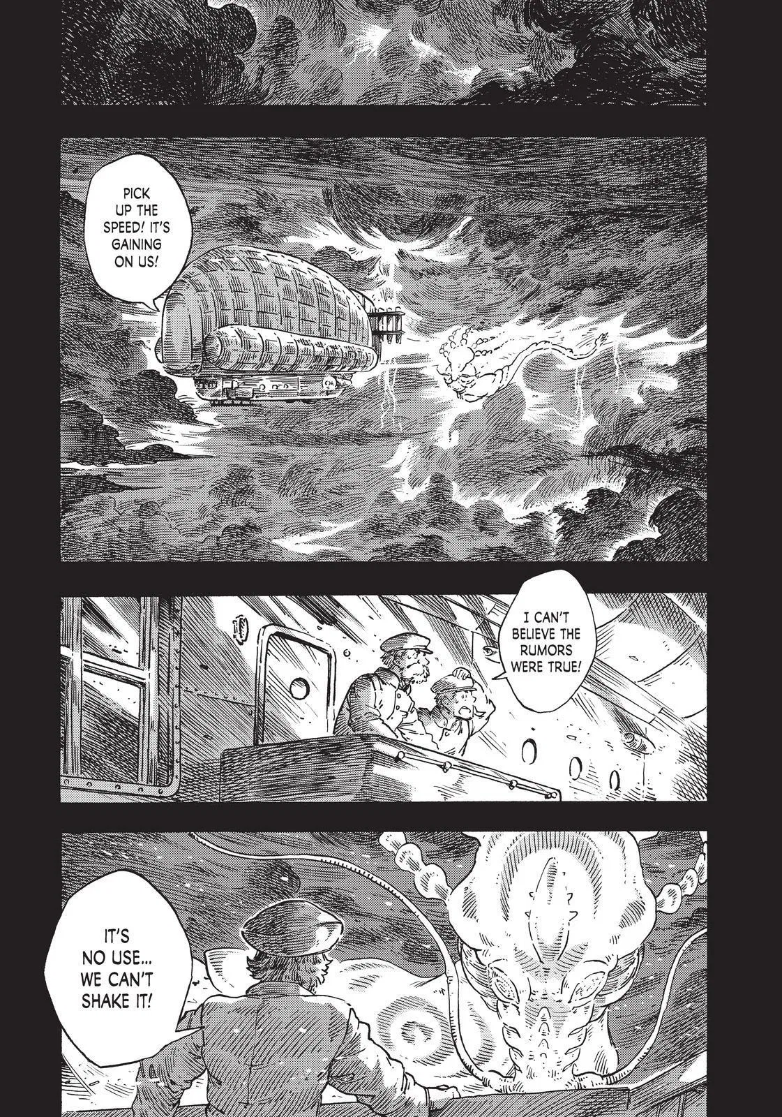 Drifting Dragons Chapter 72 – Page 1