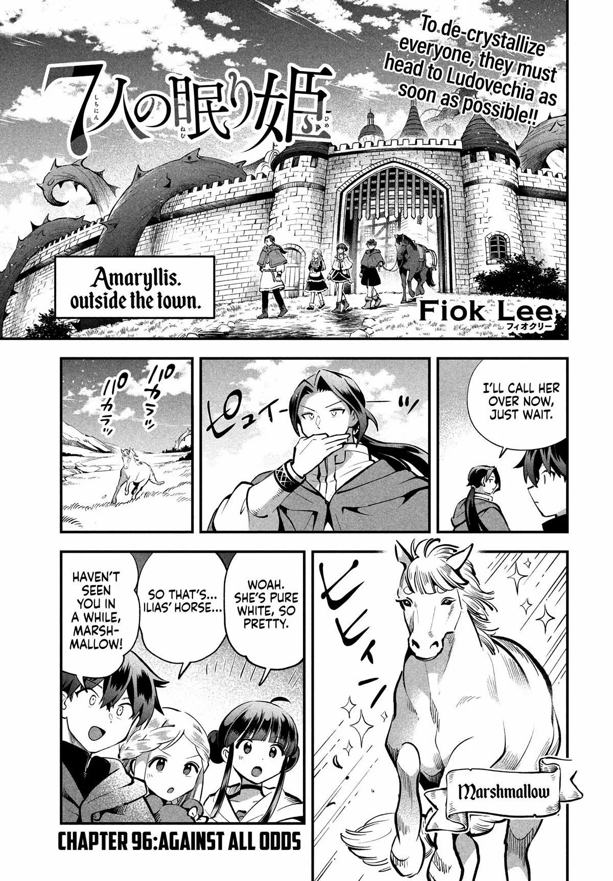 Seven Sleeping Beauties Chapter 96 – Page 1