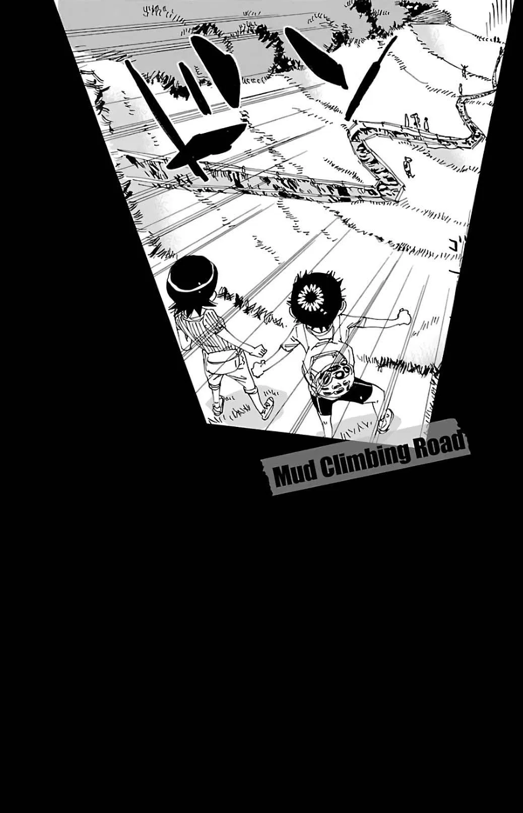 Yowamushi Pedal Chapter 565 – Page 1