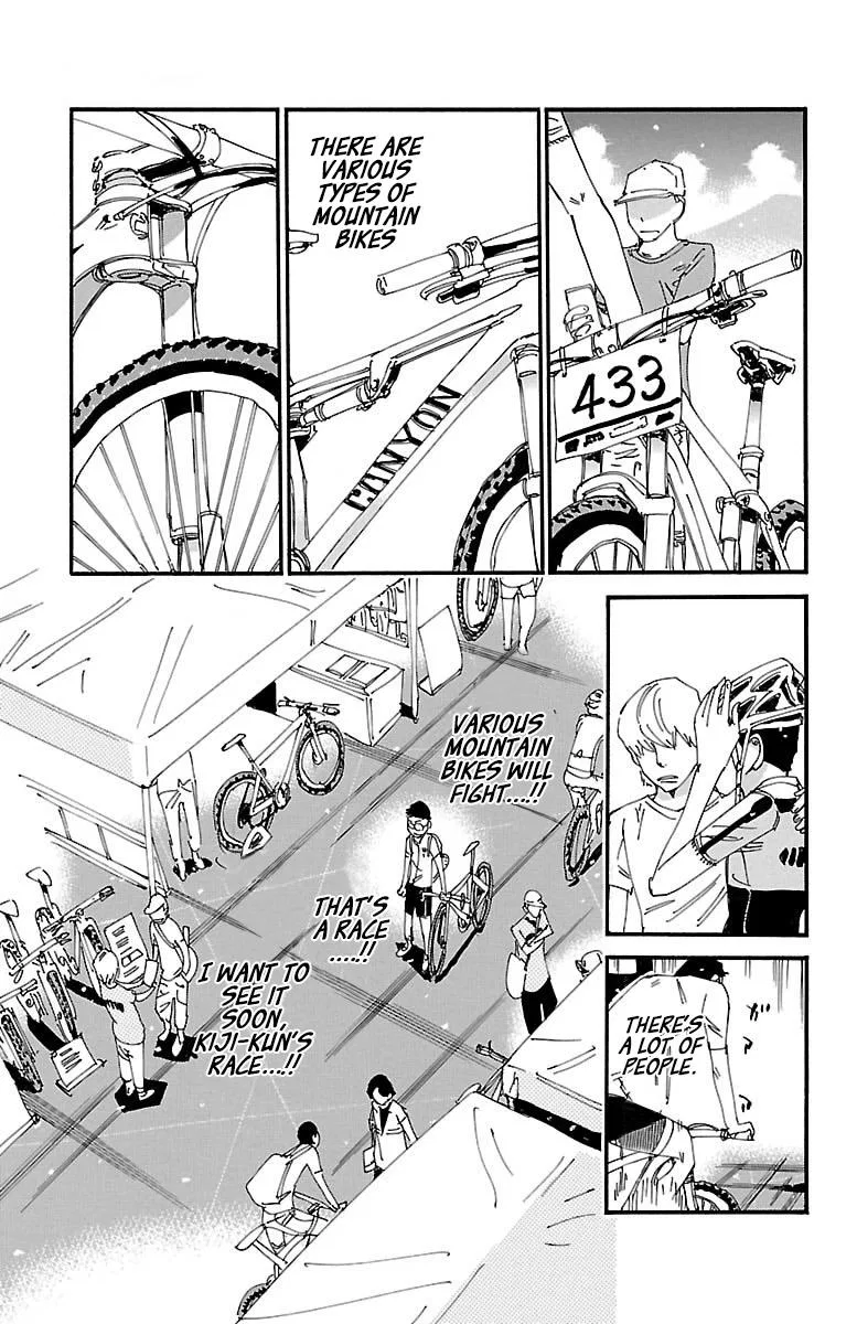 Yowamushi Pedal Chapter 559 – Page 1