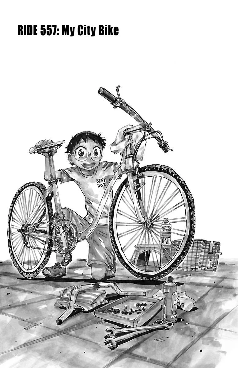 Yowamushi Pedal Chapter 557 – Page 1