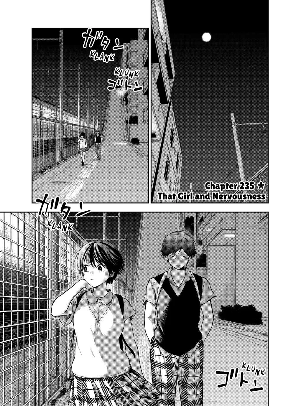 Yakuza Reincarnation Chapter 235 – Page 1