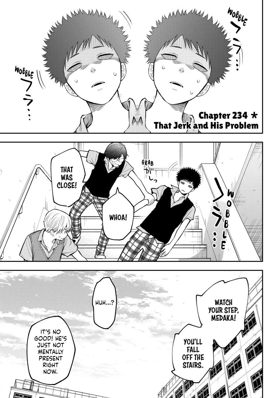 Yakuza Reincarnation Chapter 234 – Page 1