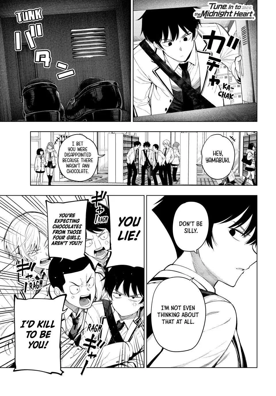 Yakuza Reincarnation Chapter 129 – Page 1