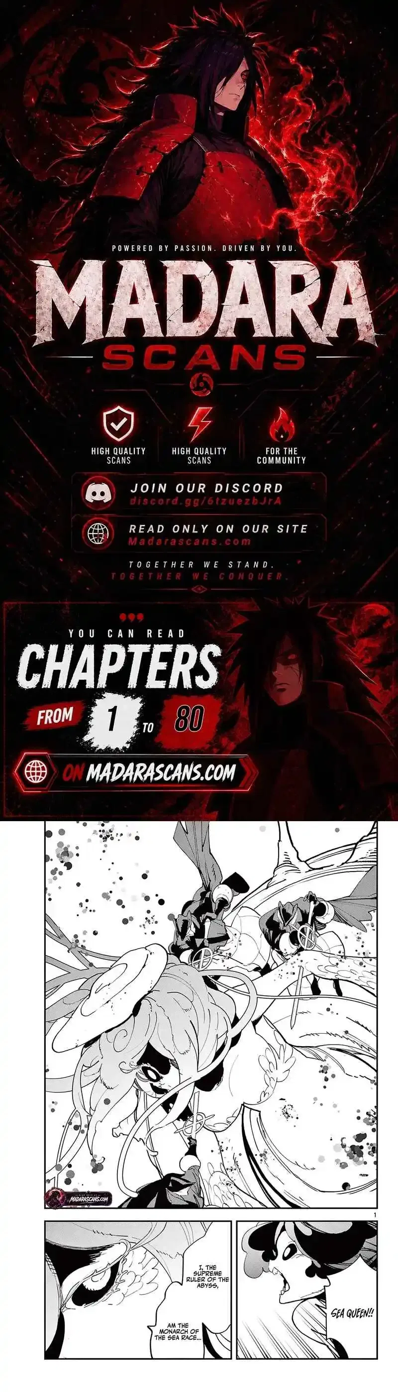 Yakuza Reincarnation Chapter 70 – Page 1