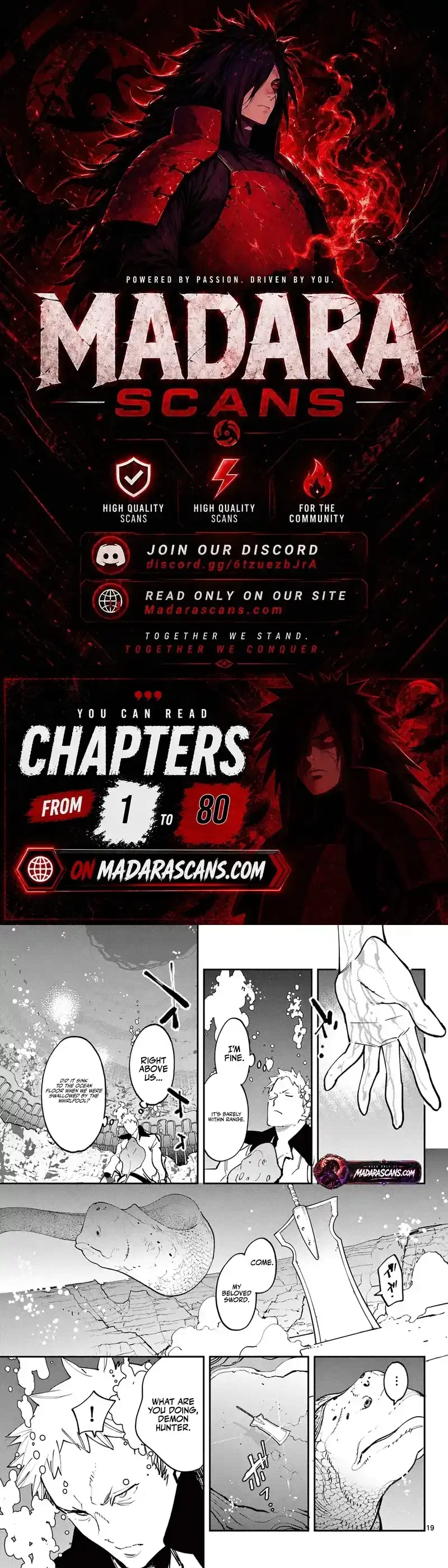Yakuza Reincarnation Chapter 66 – Page 1