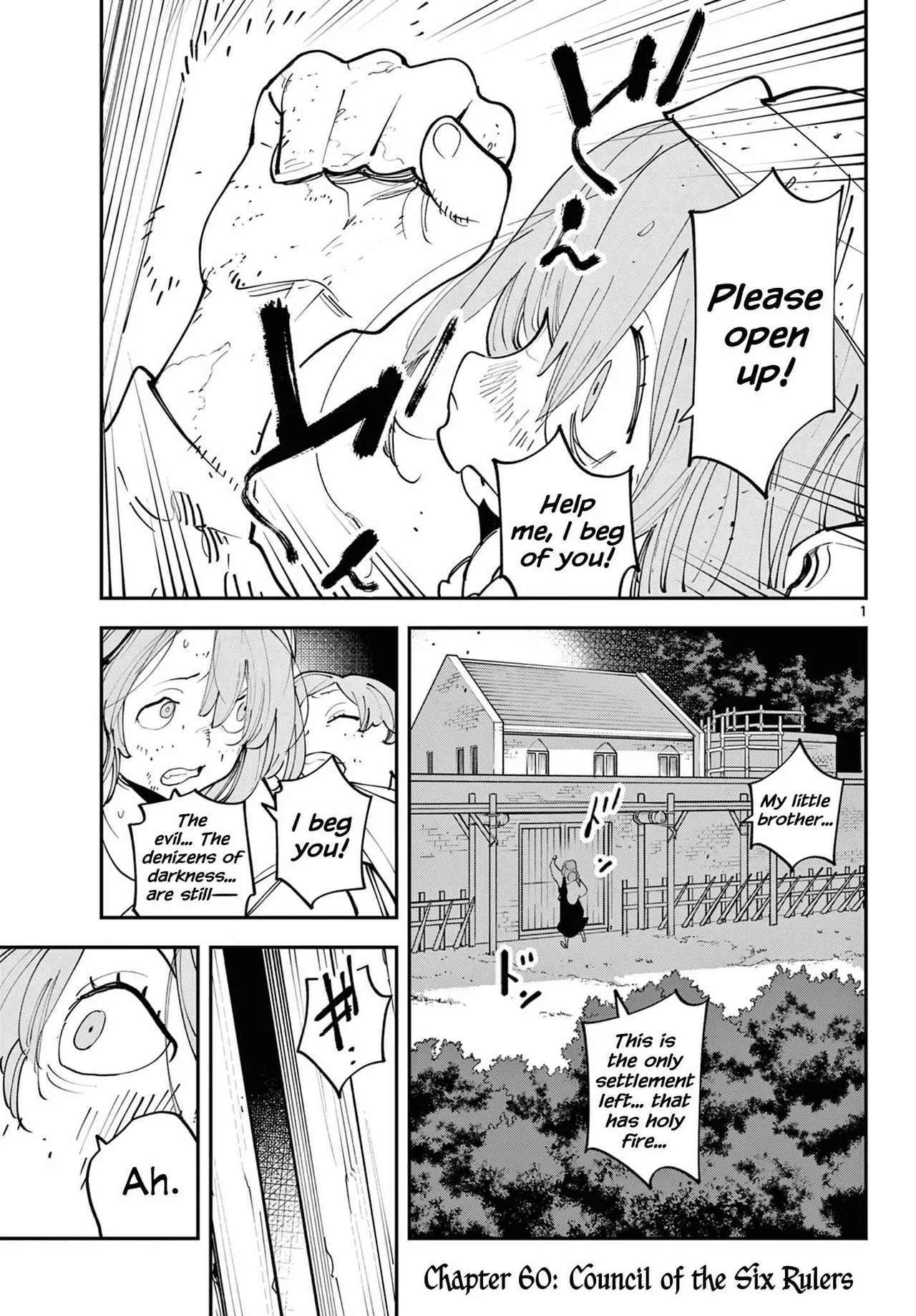 Yakuza Reincarnation Chapter 60 – Page 1