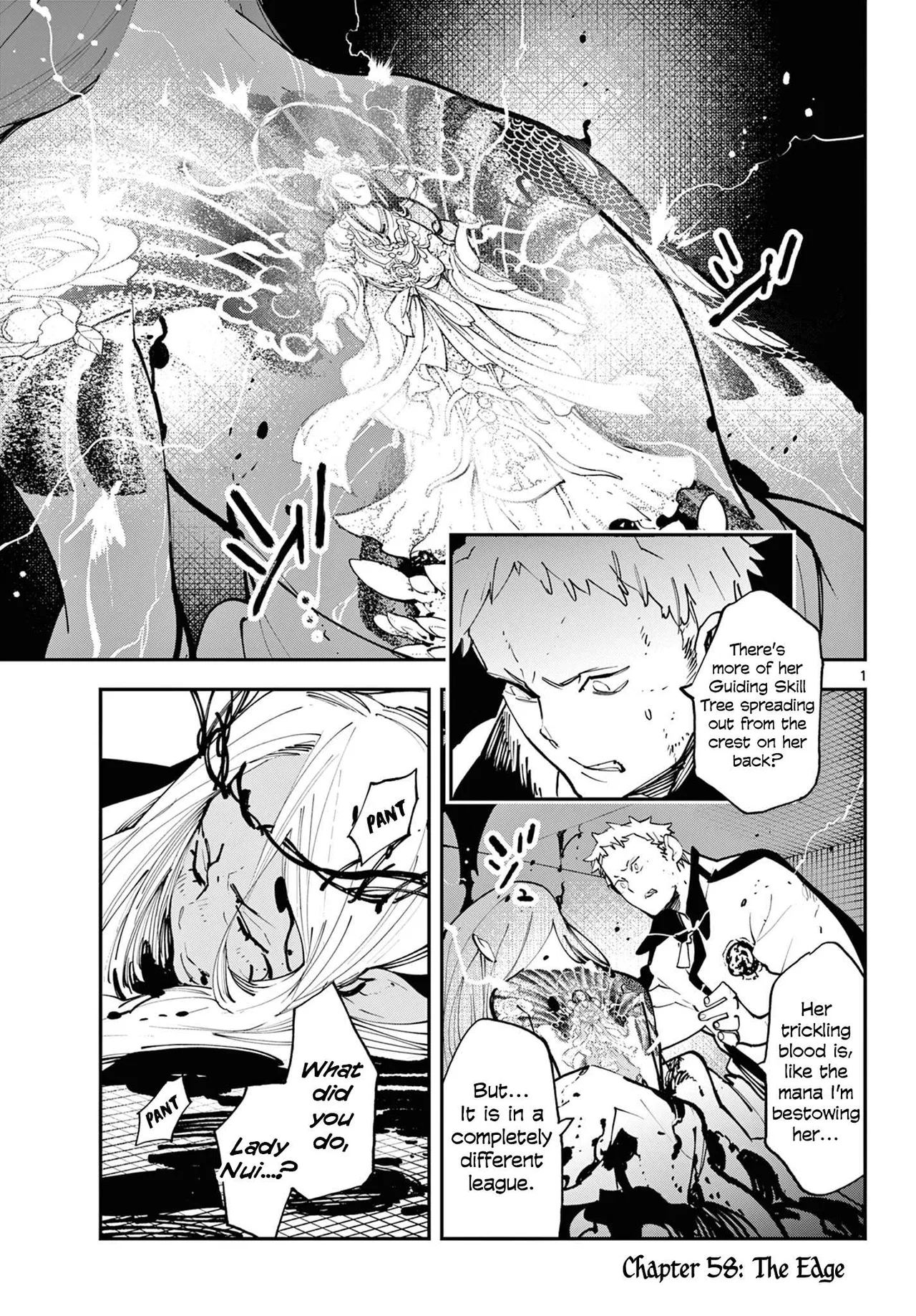 Yakuza Reincarnation Chapter 58 – Page 1