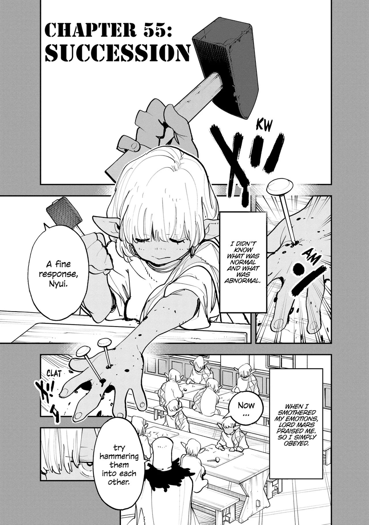 Yakuza Reincarnation Chapter 55 – Page 1