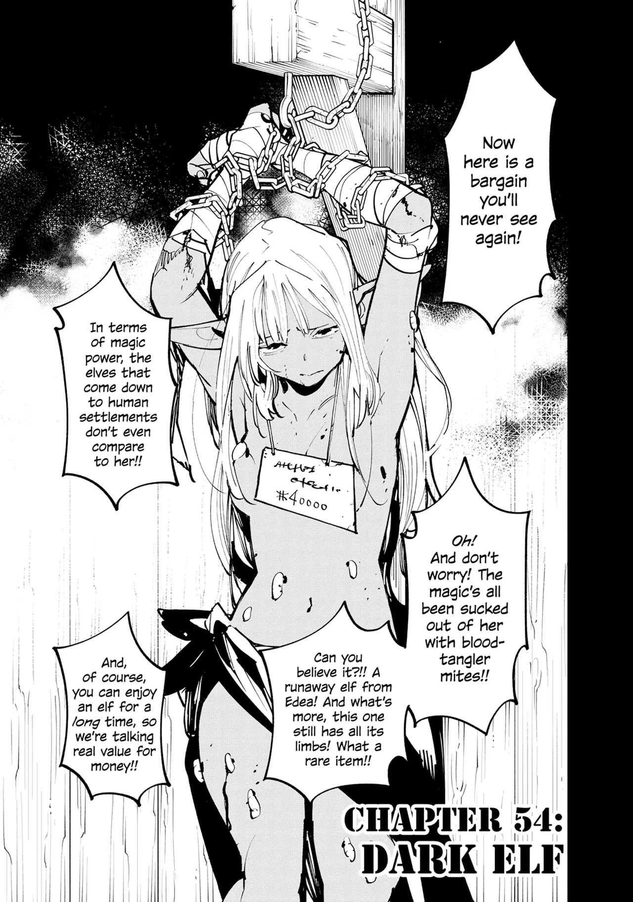 Yakuza Reincarnation Chapter 54 – Page 1