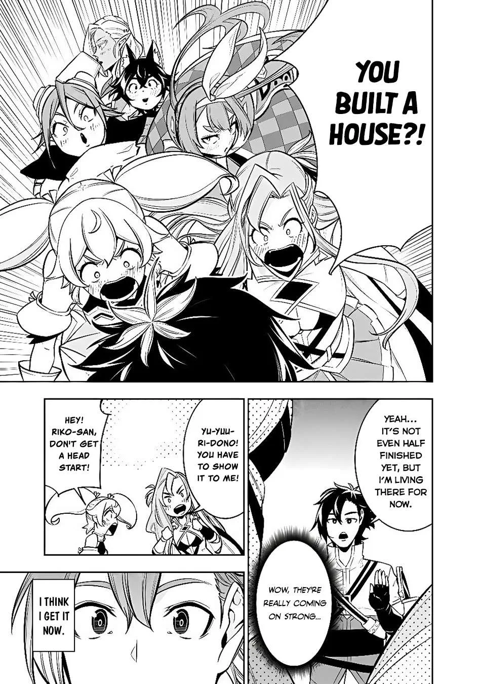 The Demon King Overrun by Heroes Chapter 161 – Page 9