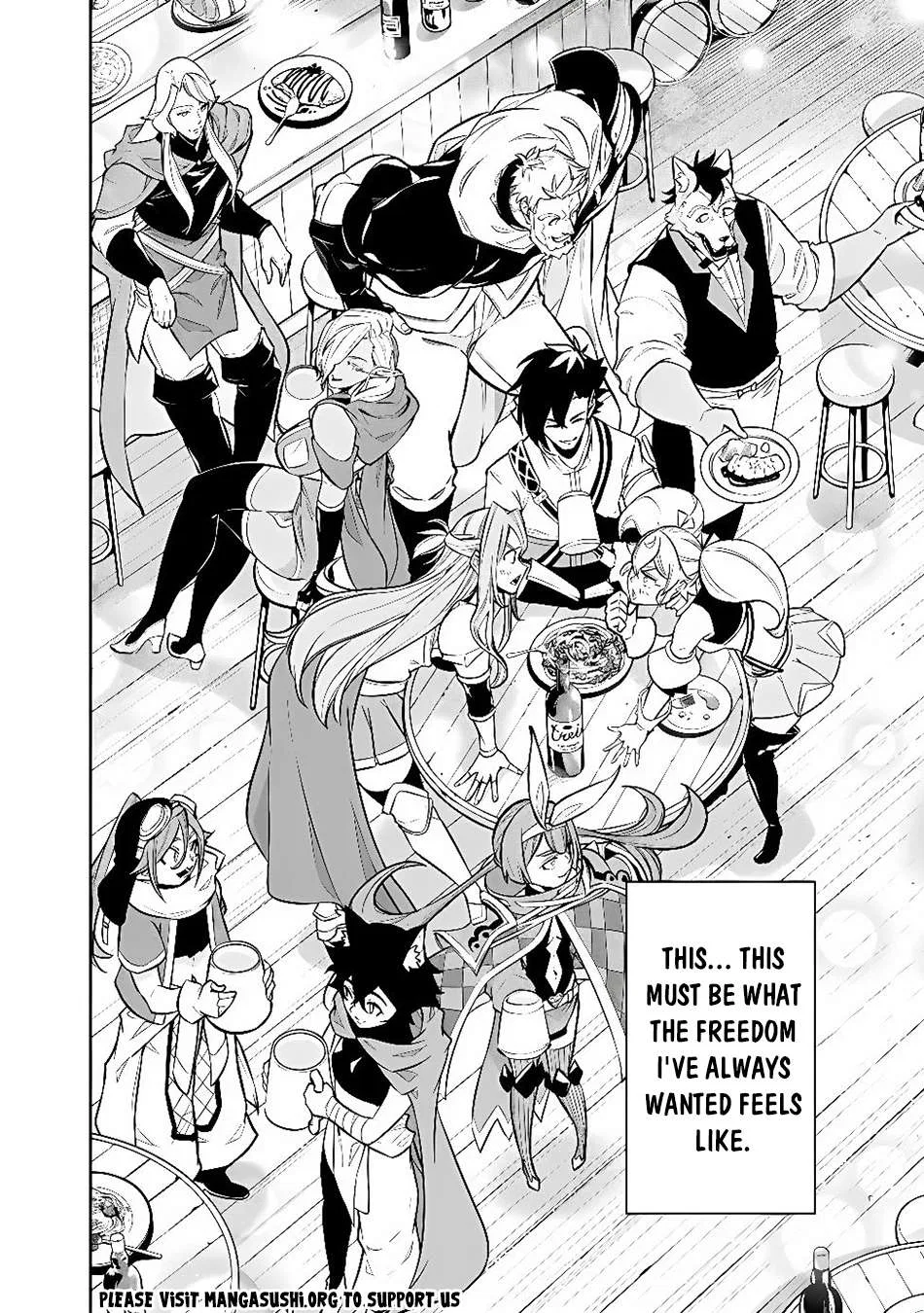 The Demon King Overrun by Heroes Chapter 161 – Page 10