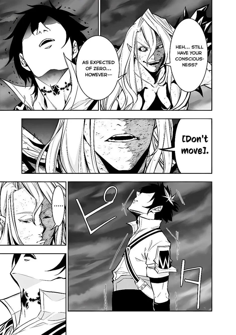 The Demon King Overrun by Heroes Chapter 160 – Page 4