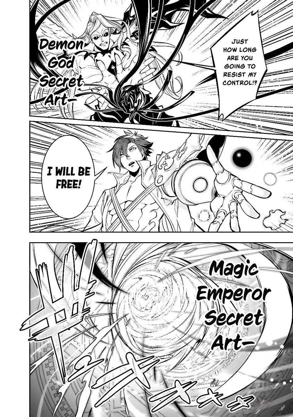 The Demon King Overrun by Heroes Chapter 160 – Page 15