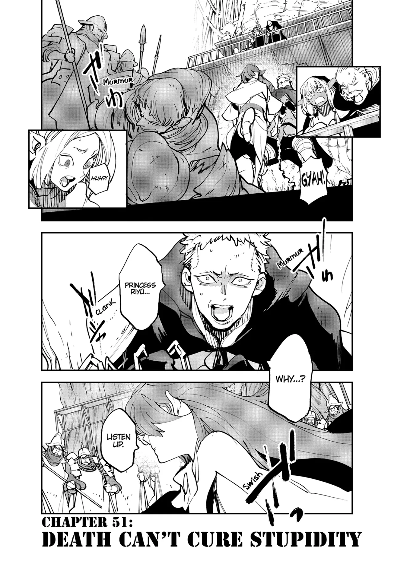 Yakuza Reincarnation Chapter 51 – Page 1