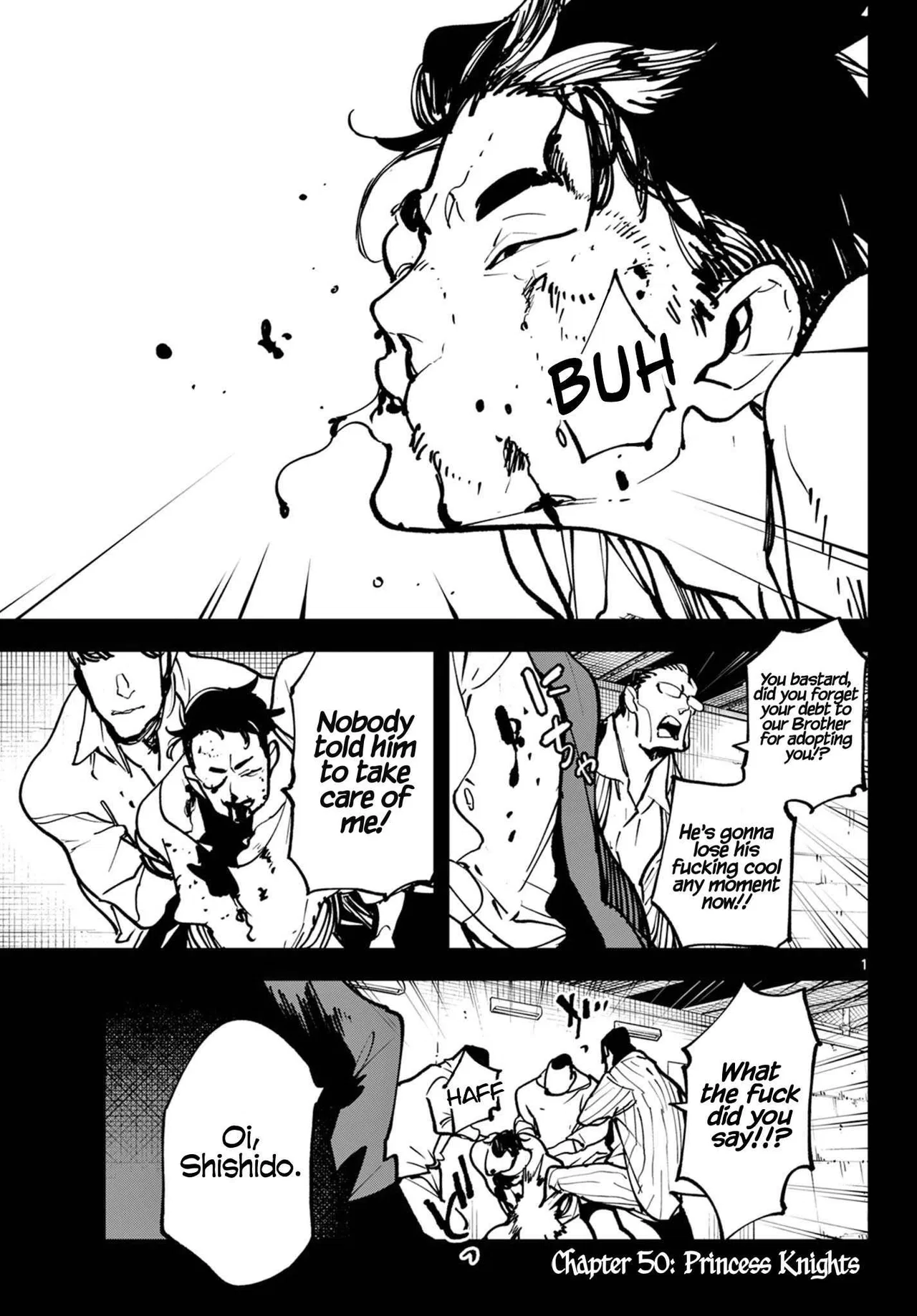 Yakuza Reincarnation Chapter 50 – Page 1