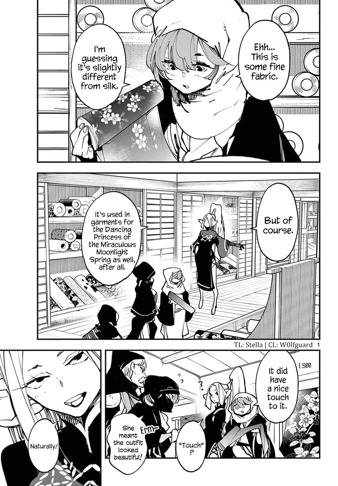 Yakuza Reincarnation Chapter 49 – Page 1