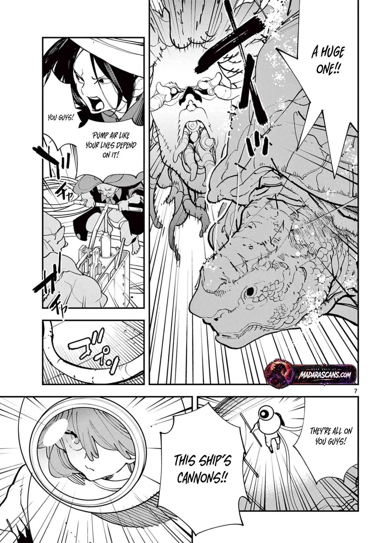 The Demon King Overrun by Heroes Chapter 72 – Page 7