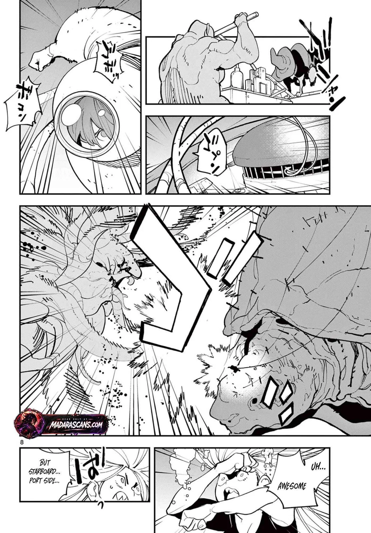The Demon King Overrun by Heroes Chapter 72 – Page 8
