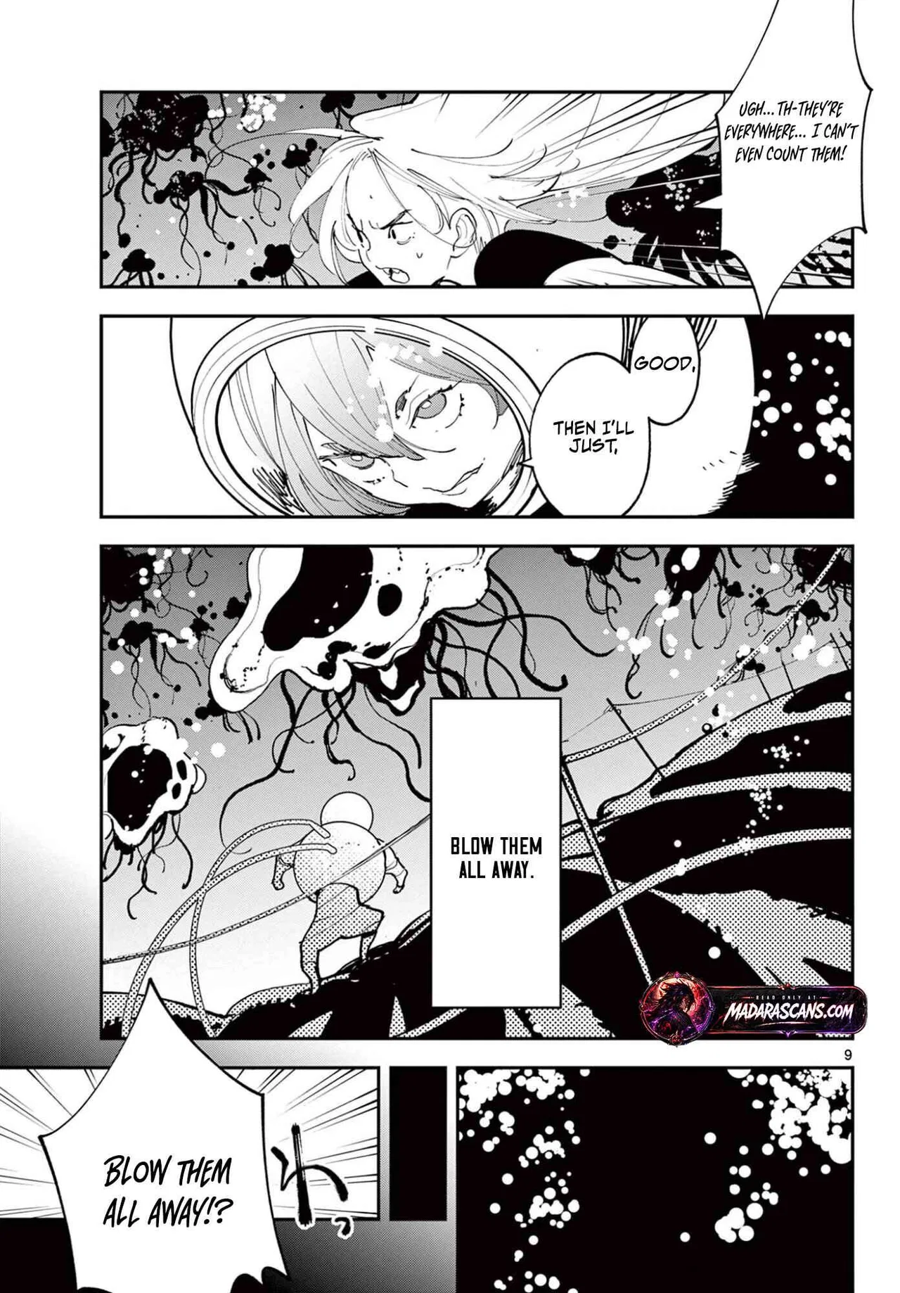 The Demon King Overrun by Heroes Chapter 72 – Page 9