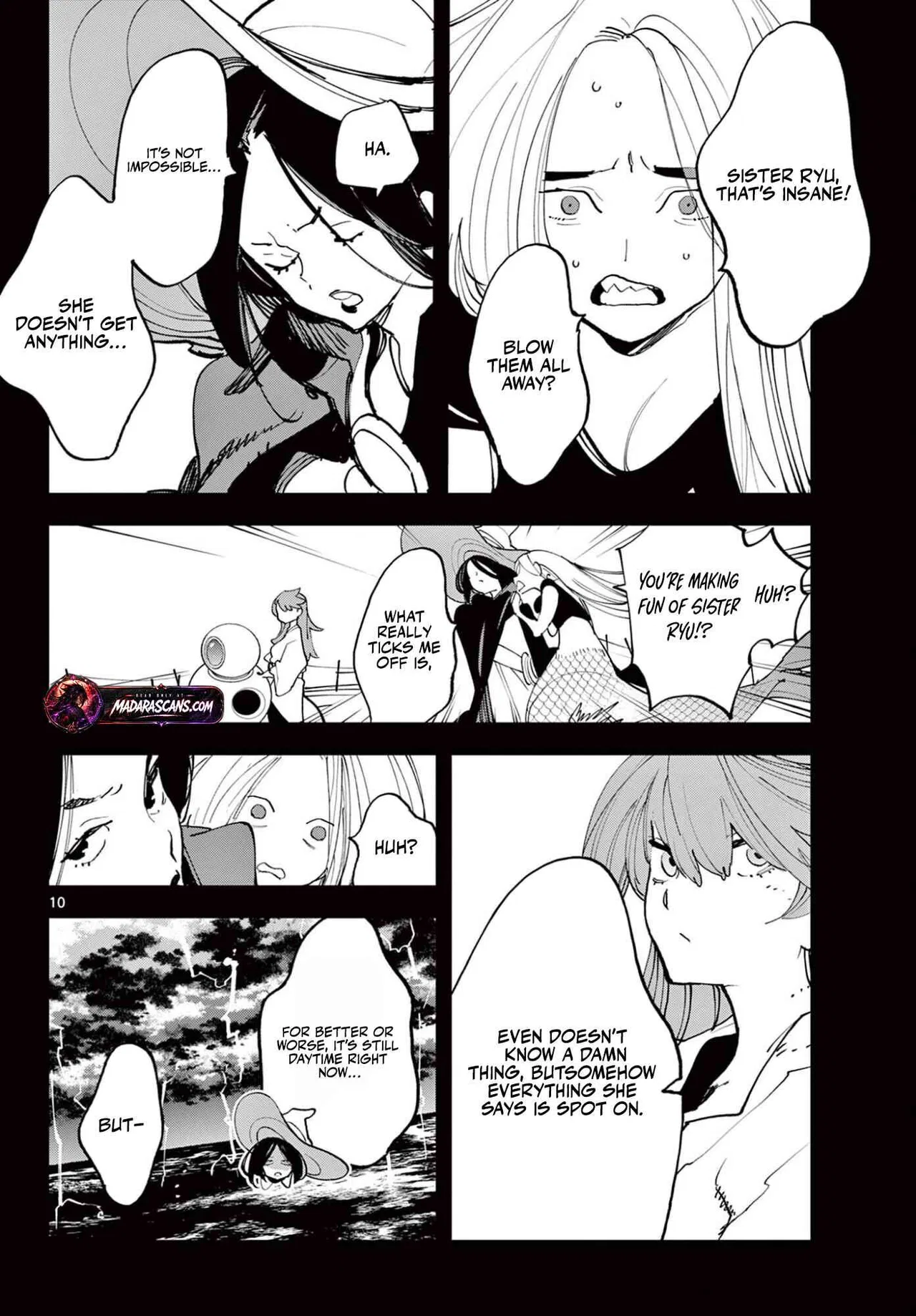 The Demon King Overrun by Heroes Chapter 72 – Page 10