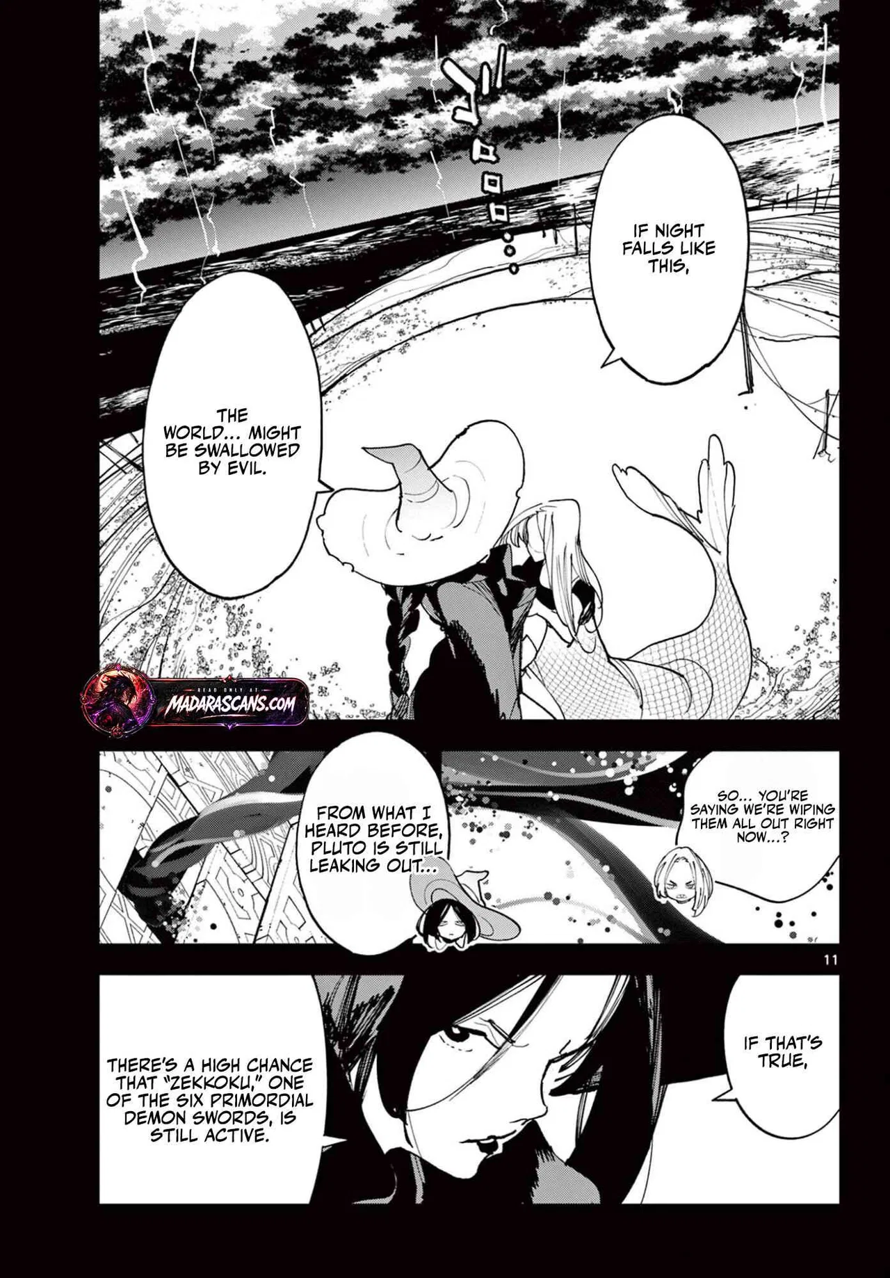 The Demon King Overrun by Heroes Chapter 72 – Page 11