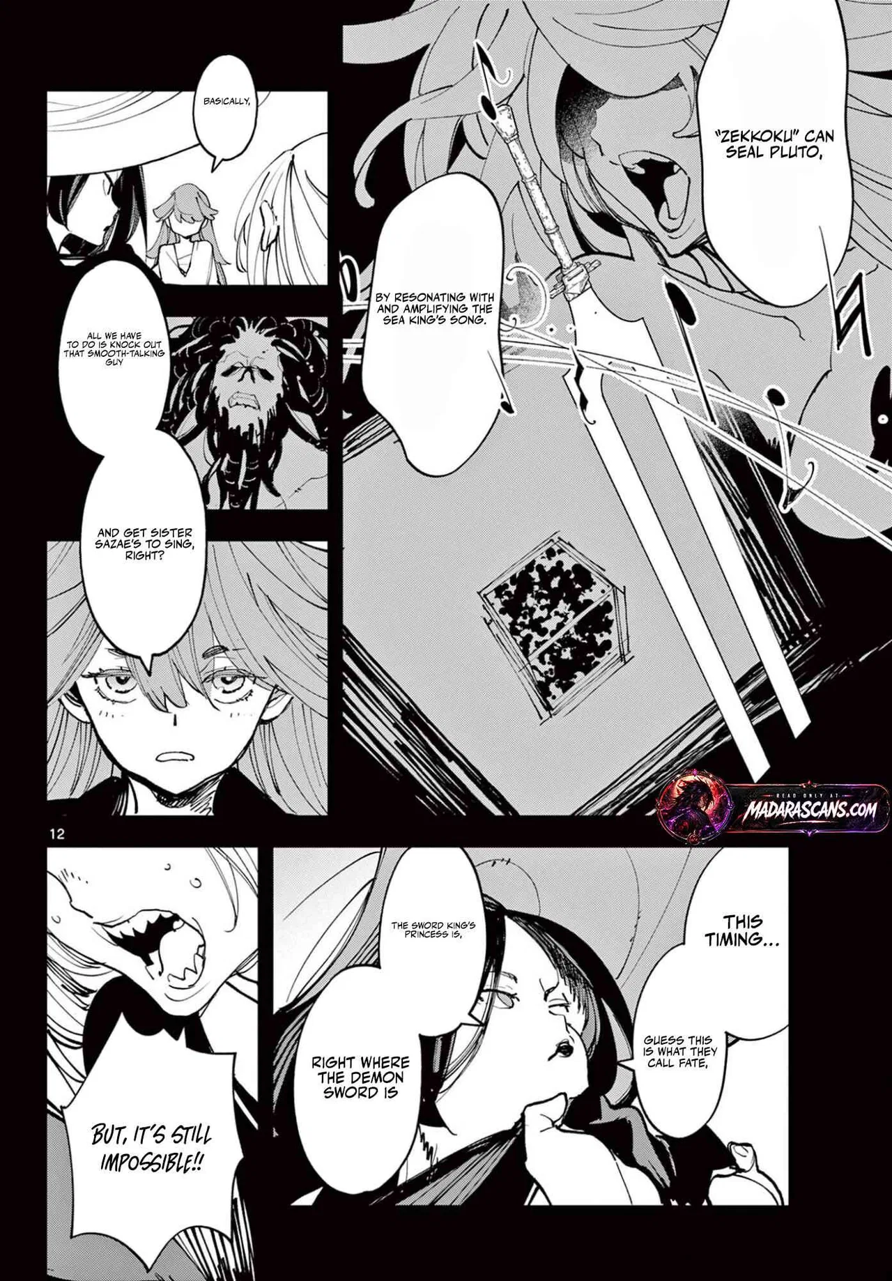The Demon King Overrun by Heroes Chapter 72 – Page 12