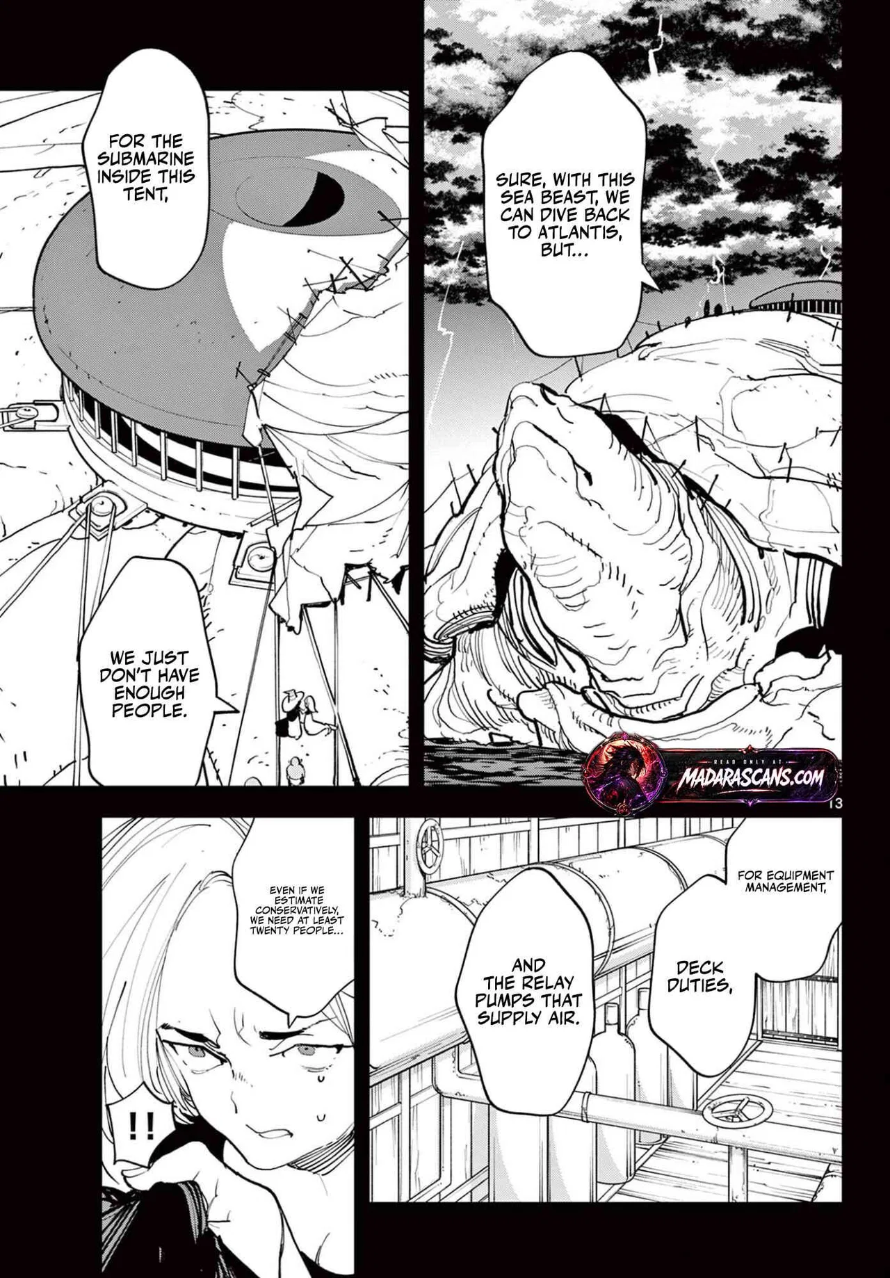 The Demon King Overrun by Heroes Chapter 72 – Page 13