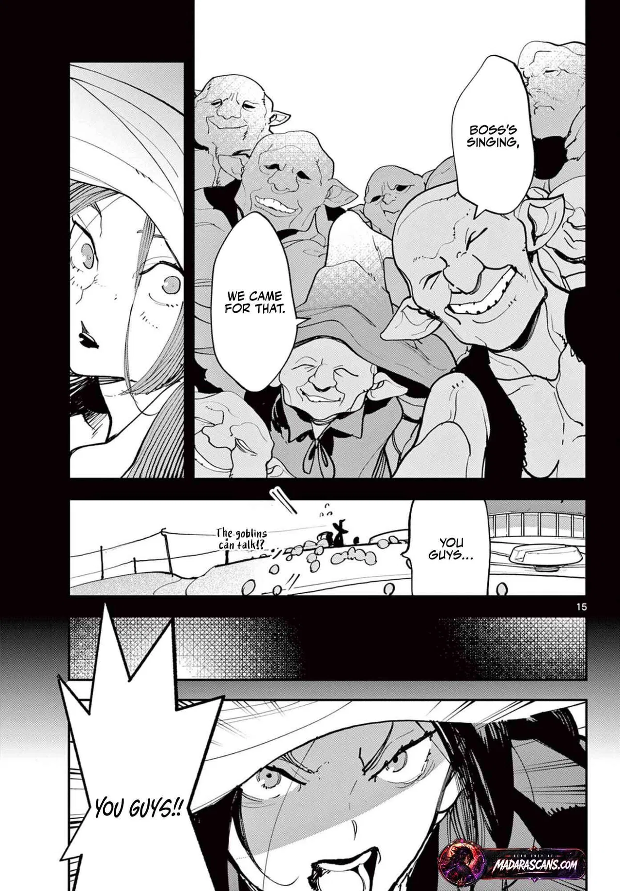 The Demon King Overrun by Heroes Chapter 72 – Page 15