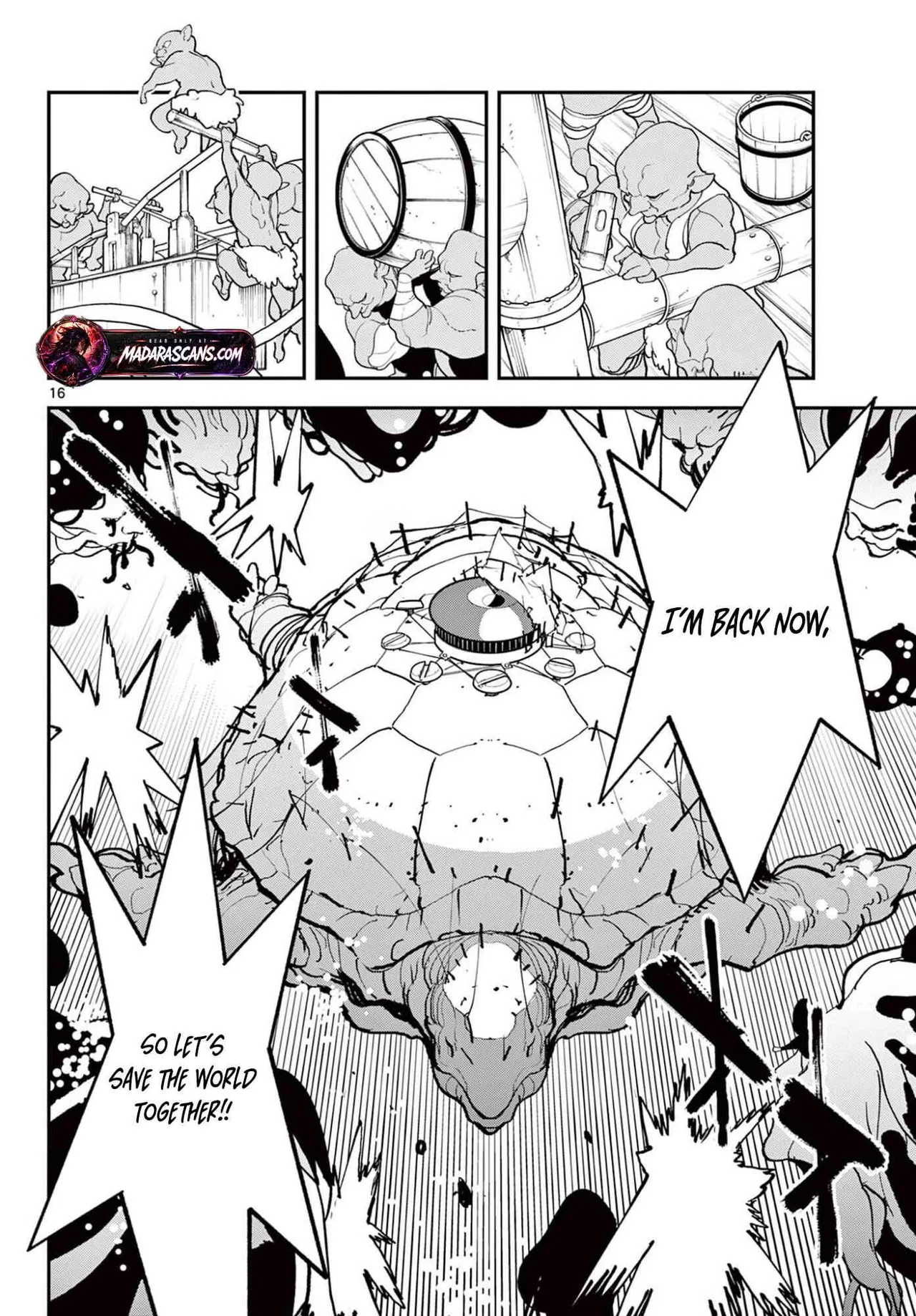 The Demon King Overrun by Heroes Chapter 72 – Page 16