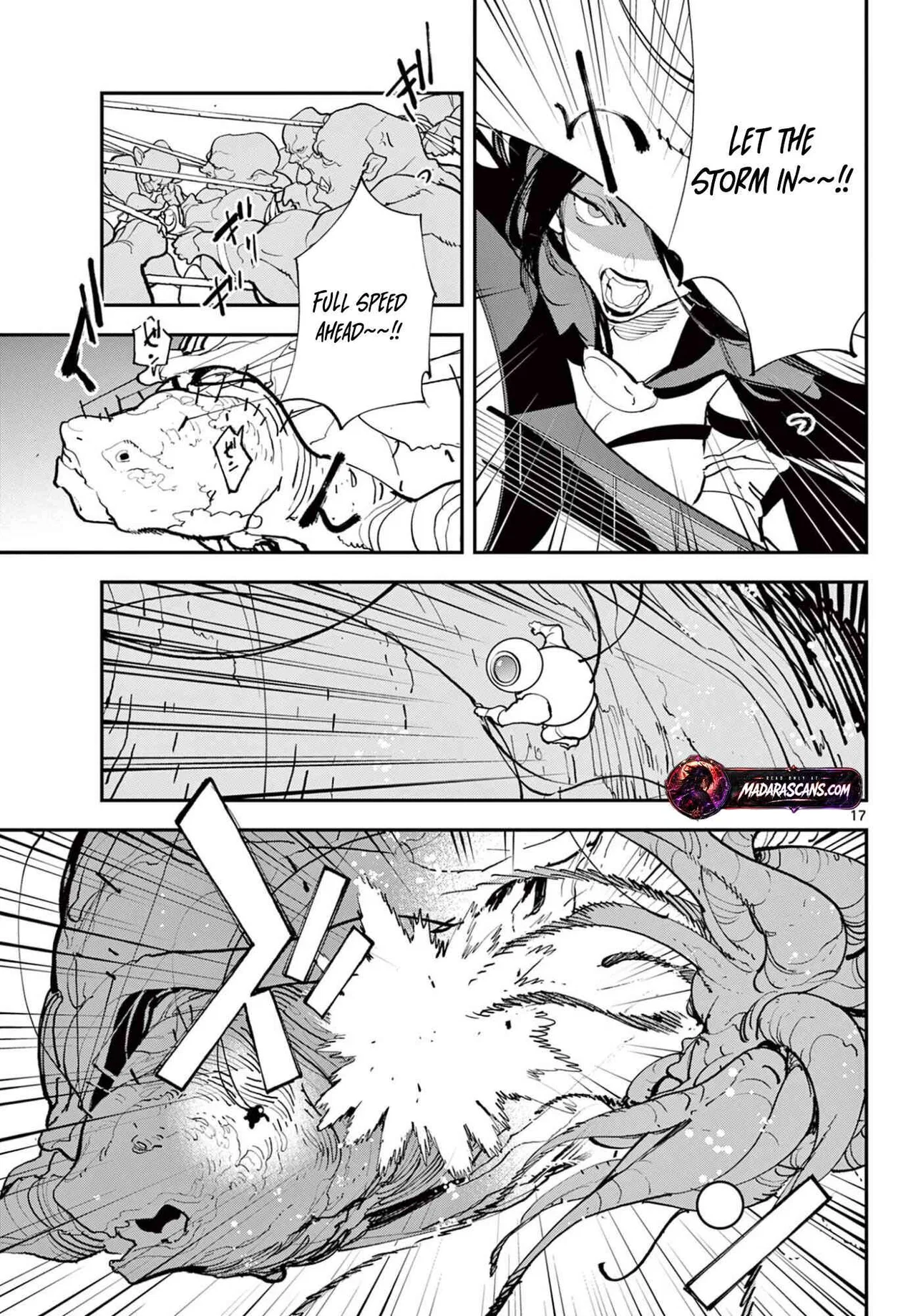 The Demon King Overrun by Heroes Chapter 72 – Page 17