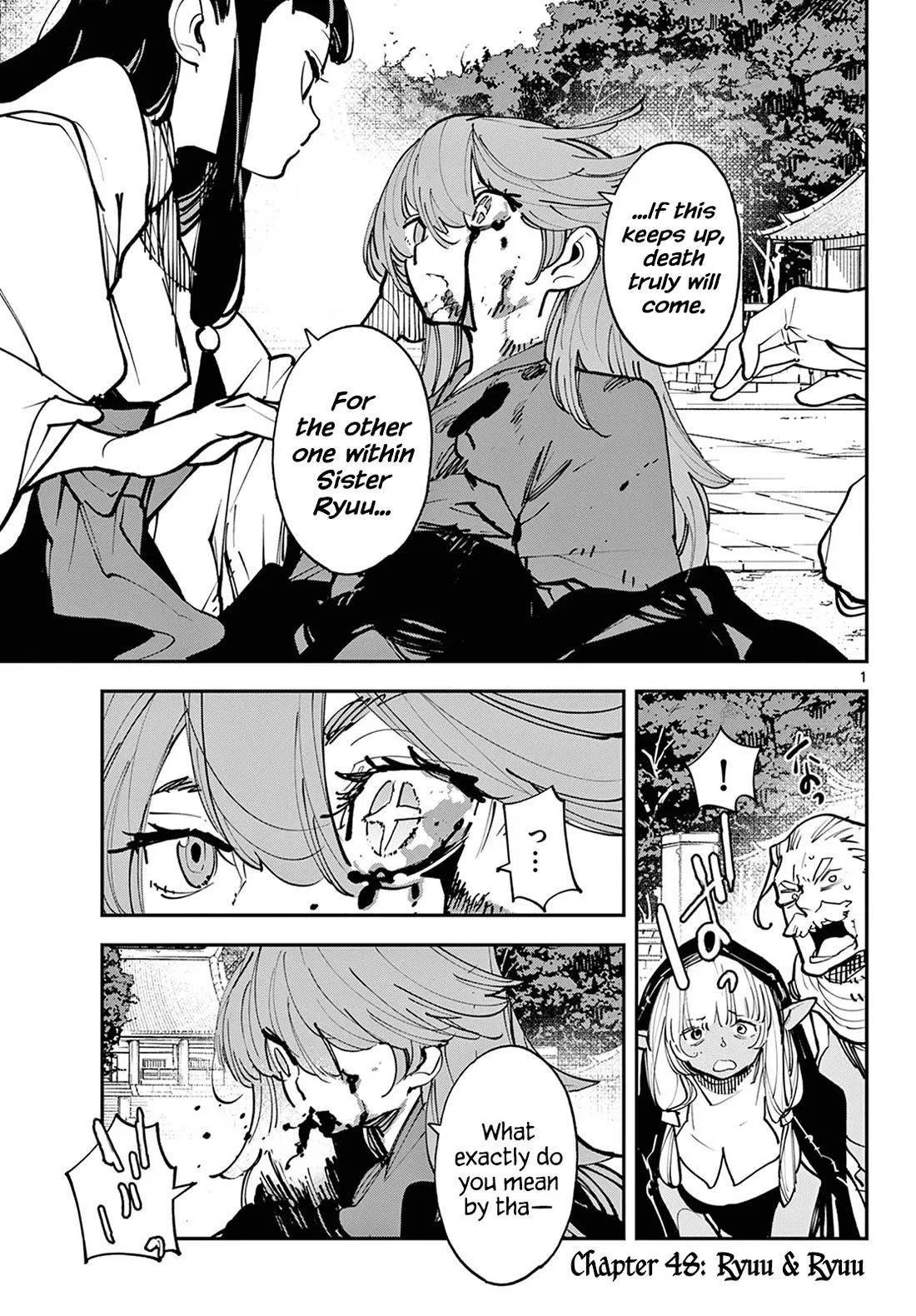 Yakuza Reincarnation Chapter 48 – Page 1
