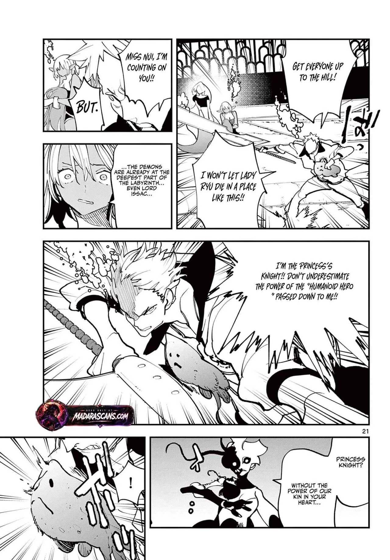 The Demon King Overrun by Heroes Chapter 71 – Page 2
