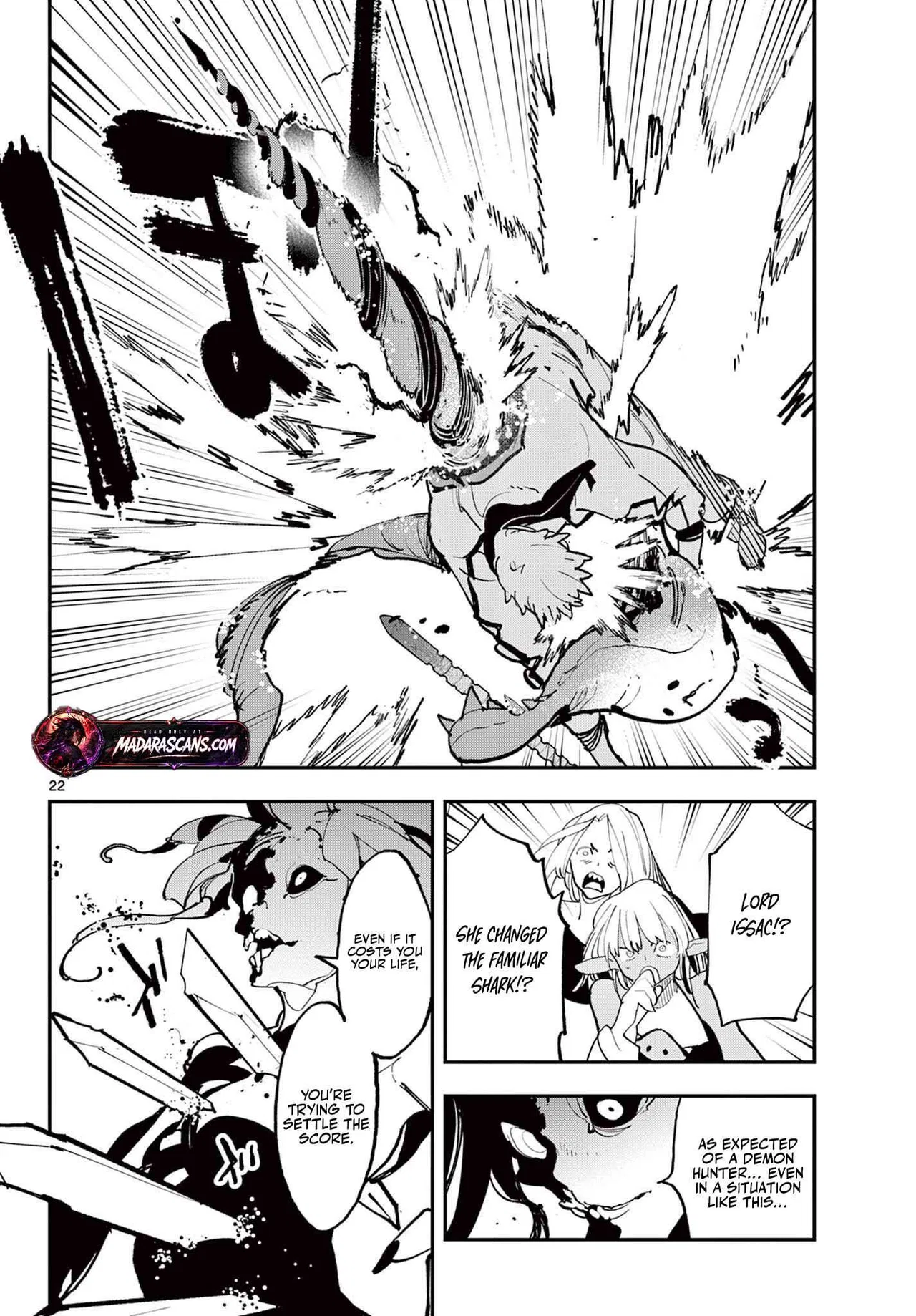 The Demon King Overrun by Heroes Chapter 71 – Page 3