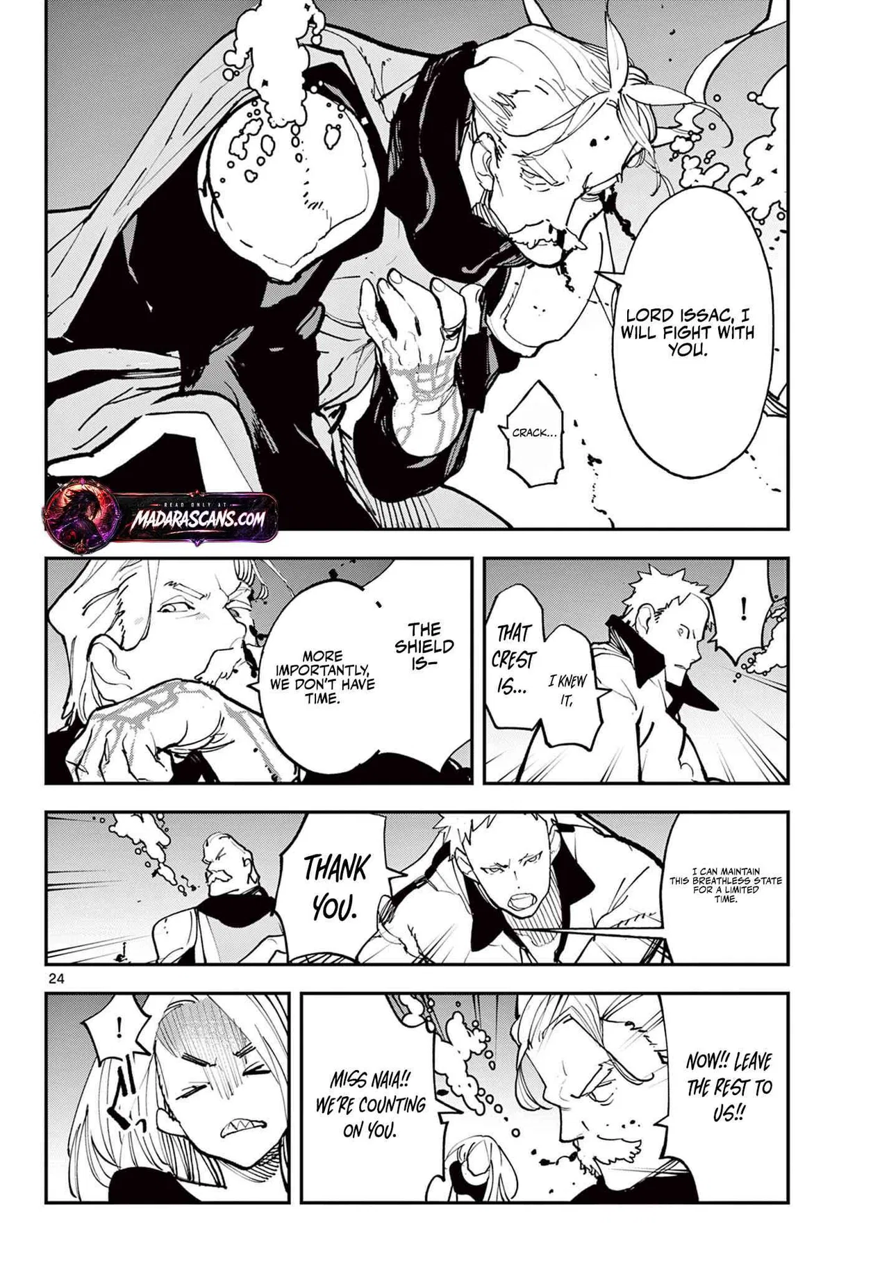 The Demon King Overrun by Heroes Chapter 71 – Page 5