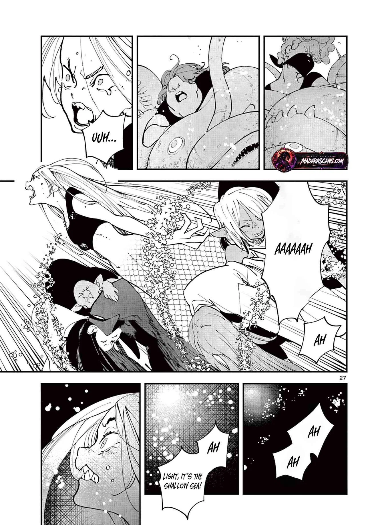 The Demon King Overrun by Heroes Chapter 71 – Page 8