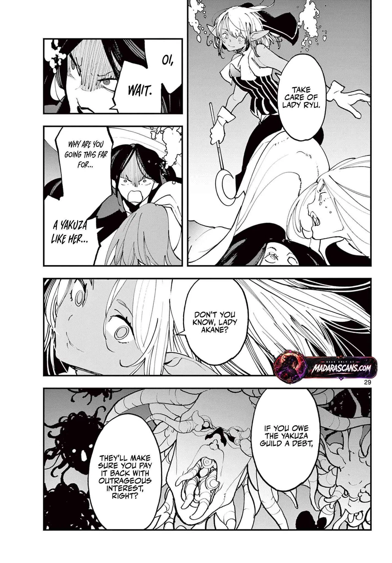 The Demon King Overrun by Heroes Chapter 71 – Page 10