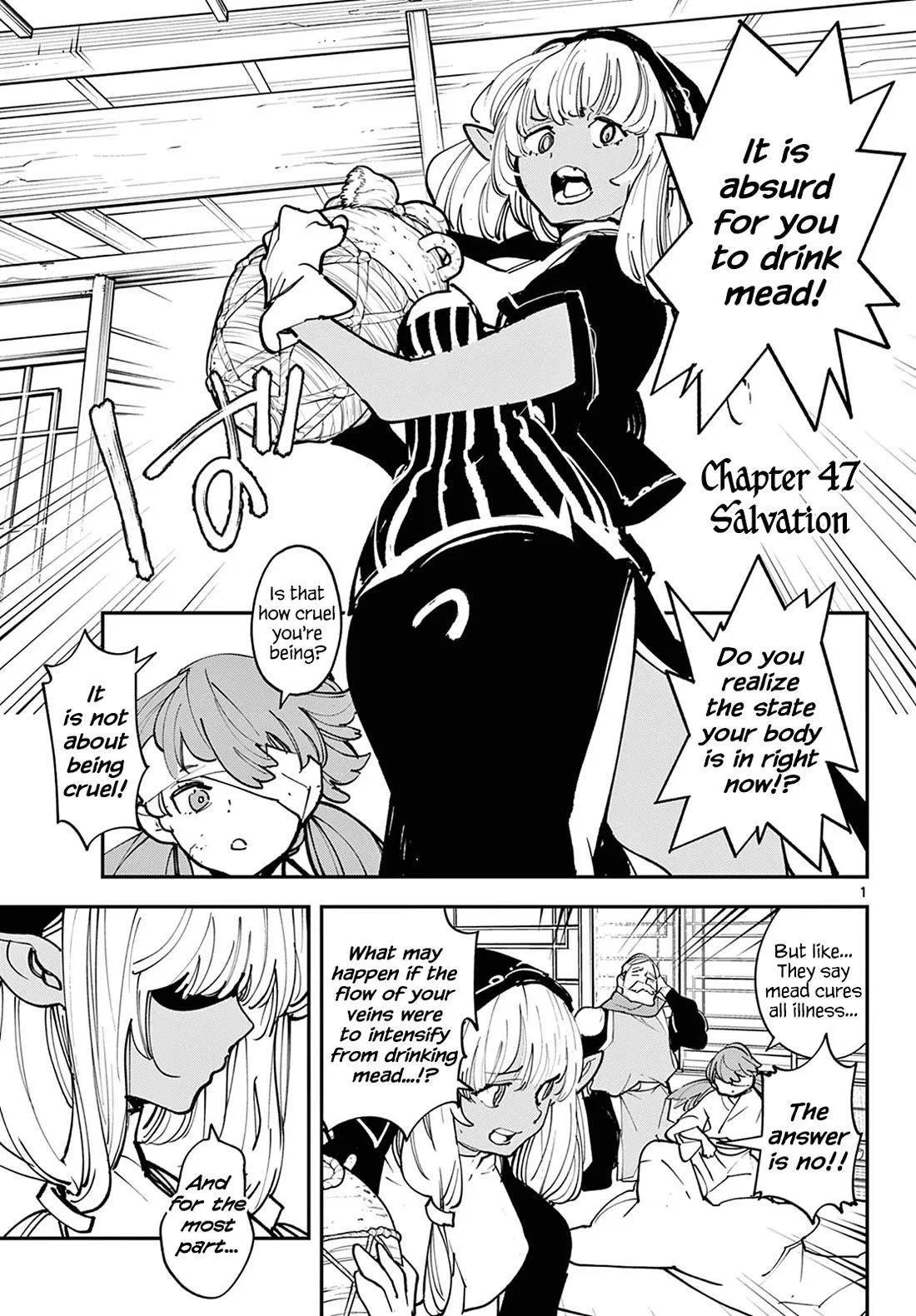 Yakuza Reincarnation Chapter 47 – Page 1