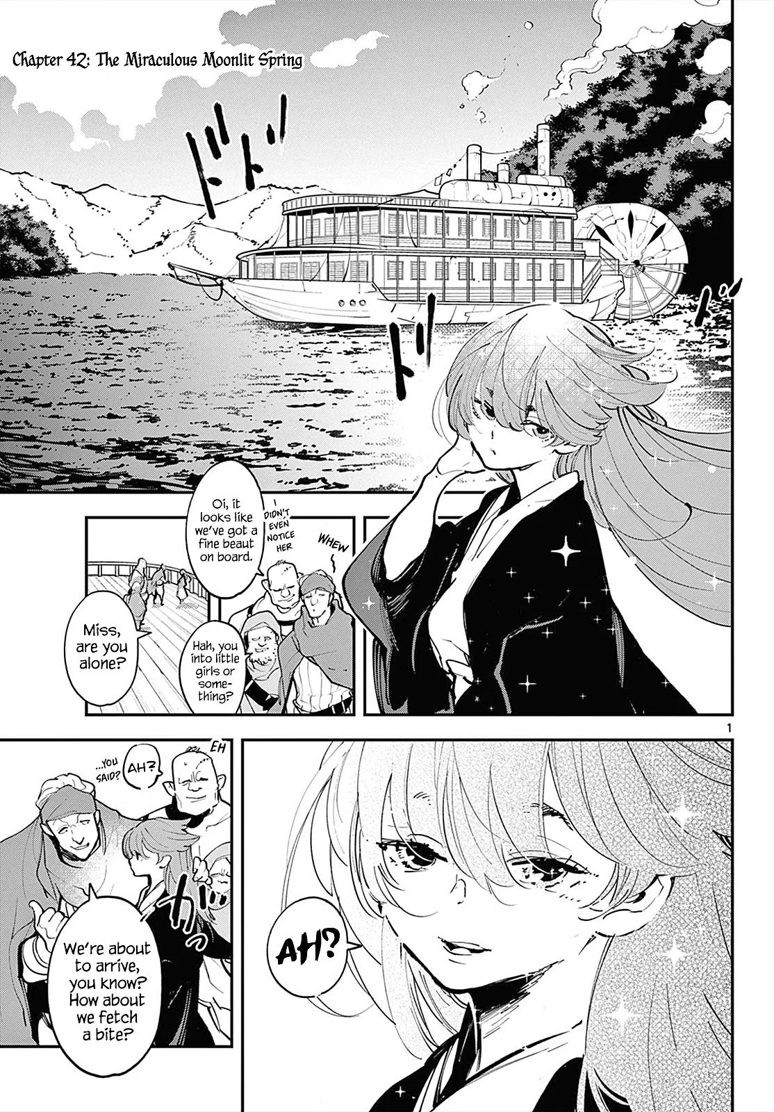 Yakuza Reincarnation Chapter 42 – Page 1
