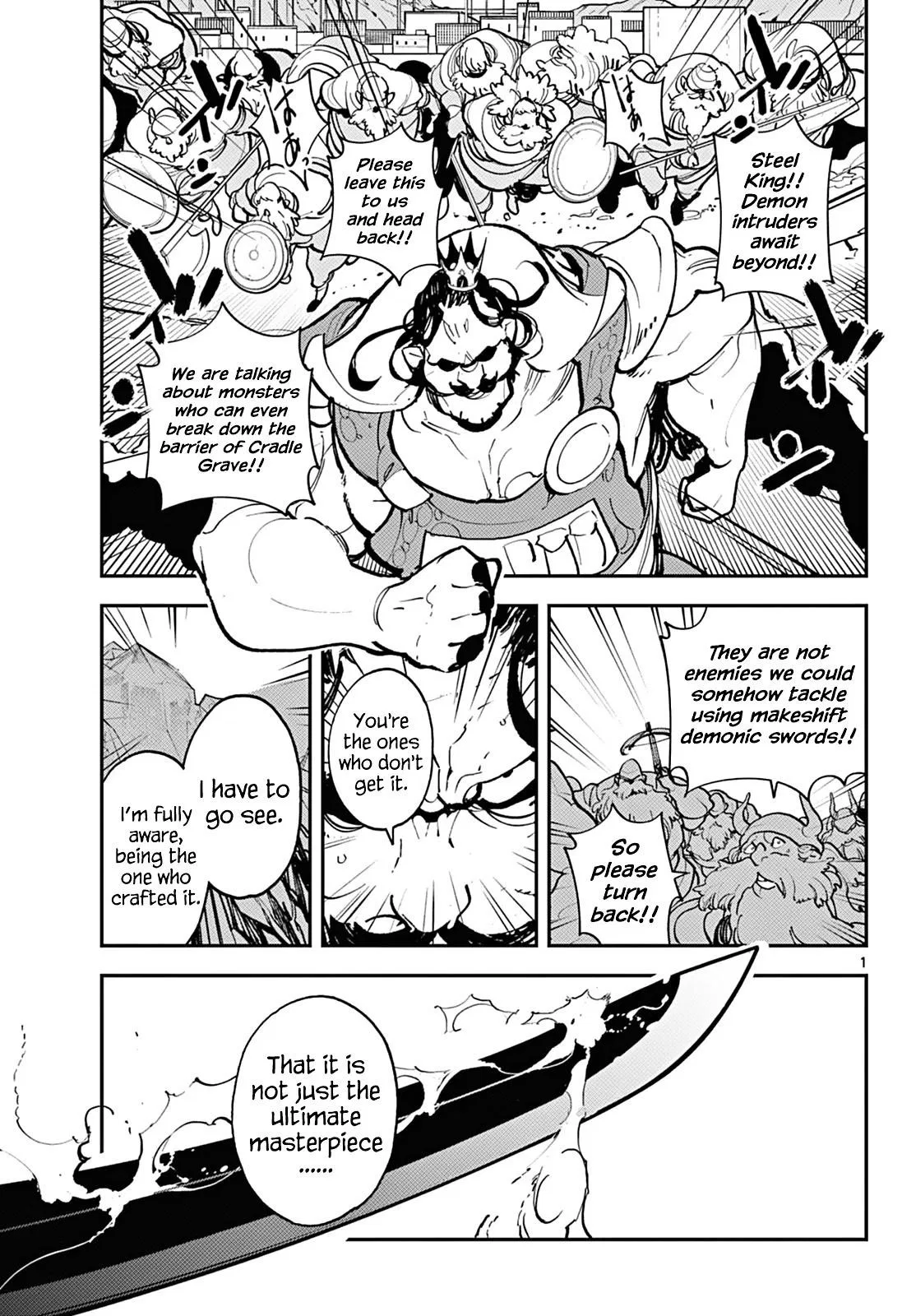 Yakuza Reincarnation Chapter 41 – Page 1
