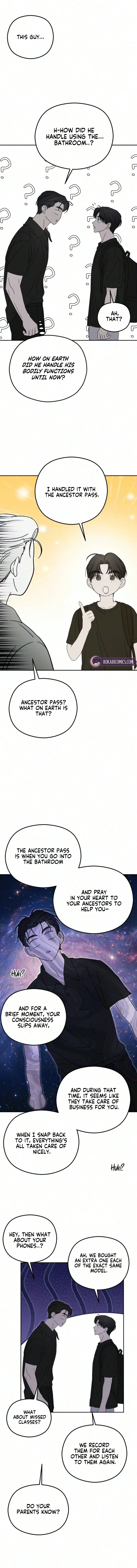 A Sibling’s POV Chapter 23 – Page 10