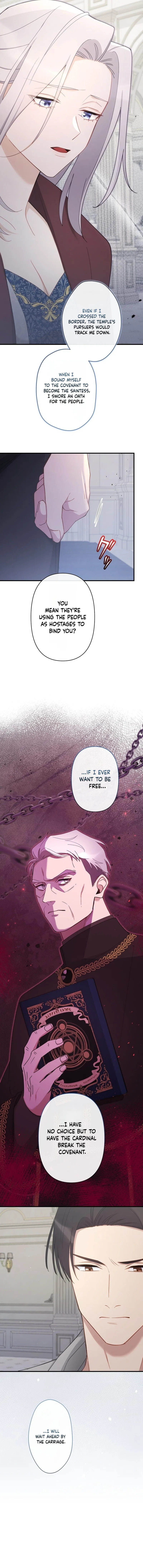 The Demon I Raised Won’t Let the Saintess Escape Chapter 13 – Page 7