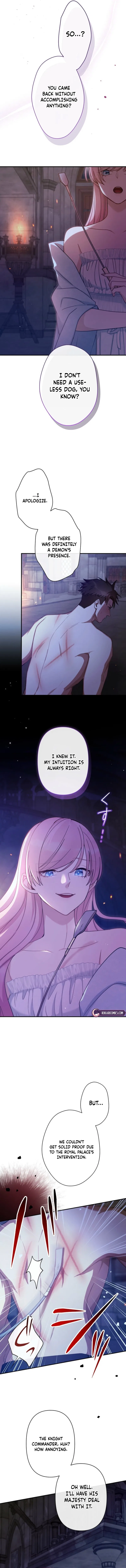 The Demon I Raised Won’t Let the Saintess Escape Chapter 12 – Page 11