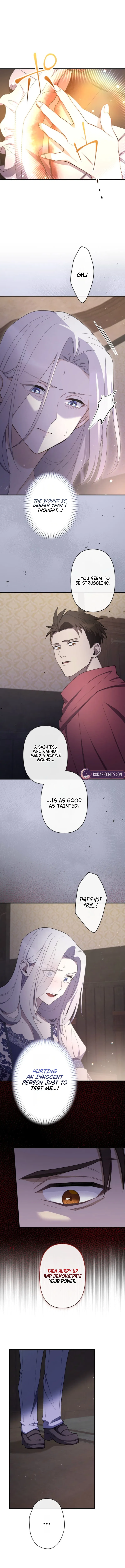 The Demon I Raised Won’t Let the Saintess Escape Chapter 11 – Page 6