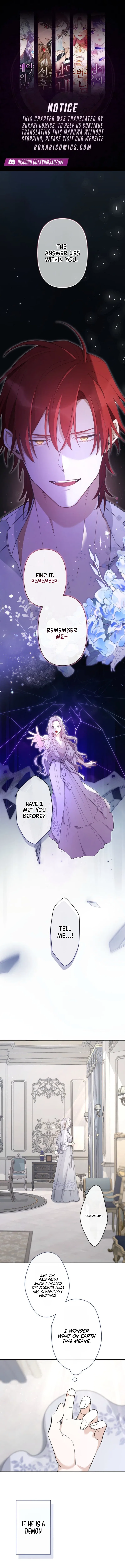 The Demon I Raised Won’t Let the Saintess Escape Chapter 10 – Page 1