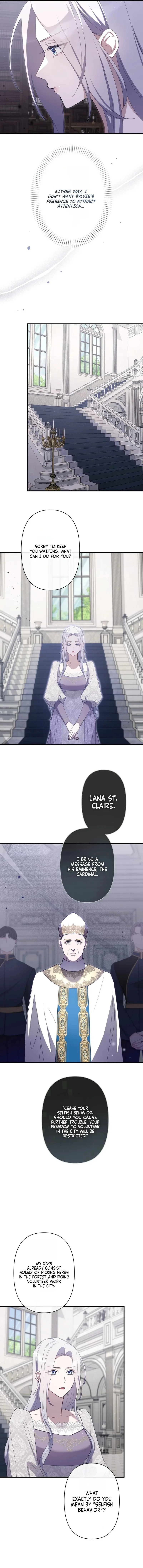 The Demon I Raised Won’t Let the Saintess Escape Chapter 4 – Page 6
