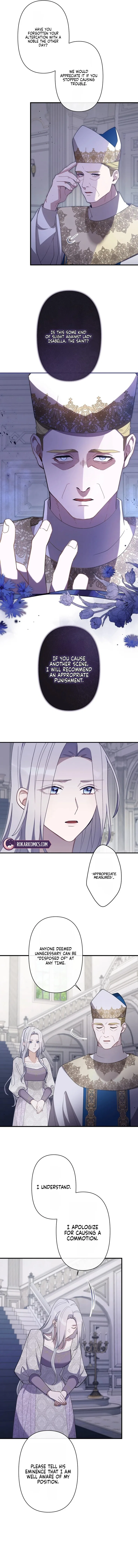 The Demon I Raised Won’t Let the Saintess Escape Chapter 4 – Page 7