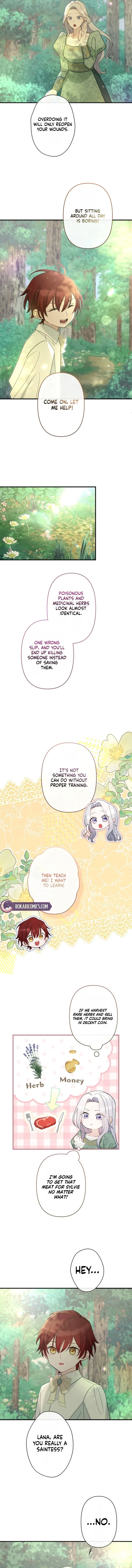 The Demon I Raised Won’t Let the Saintess Escape Chapter 3 – Page 7