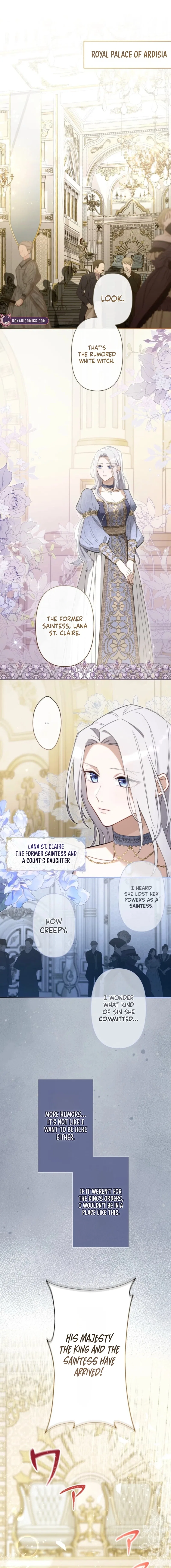 The Demon I Raised Won’t Let the Saintess Escape Chapter 1 – Page 3